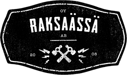 RaksaÄssä Oy logo